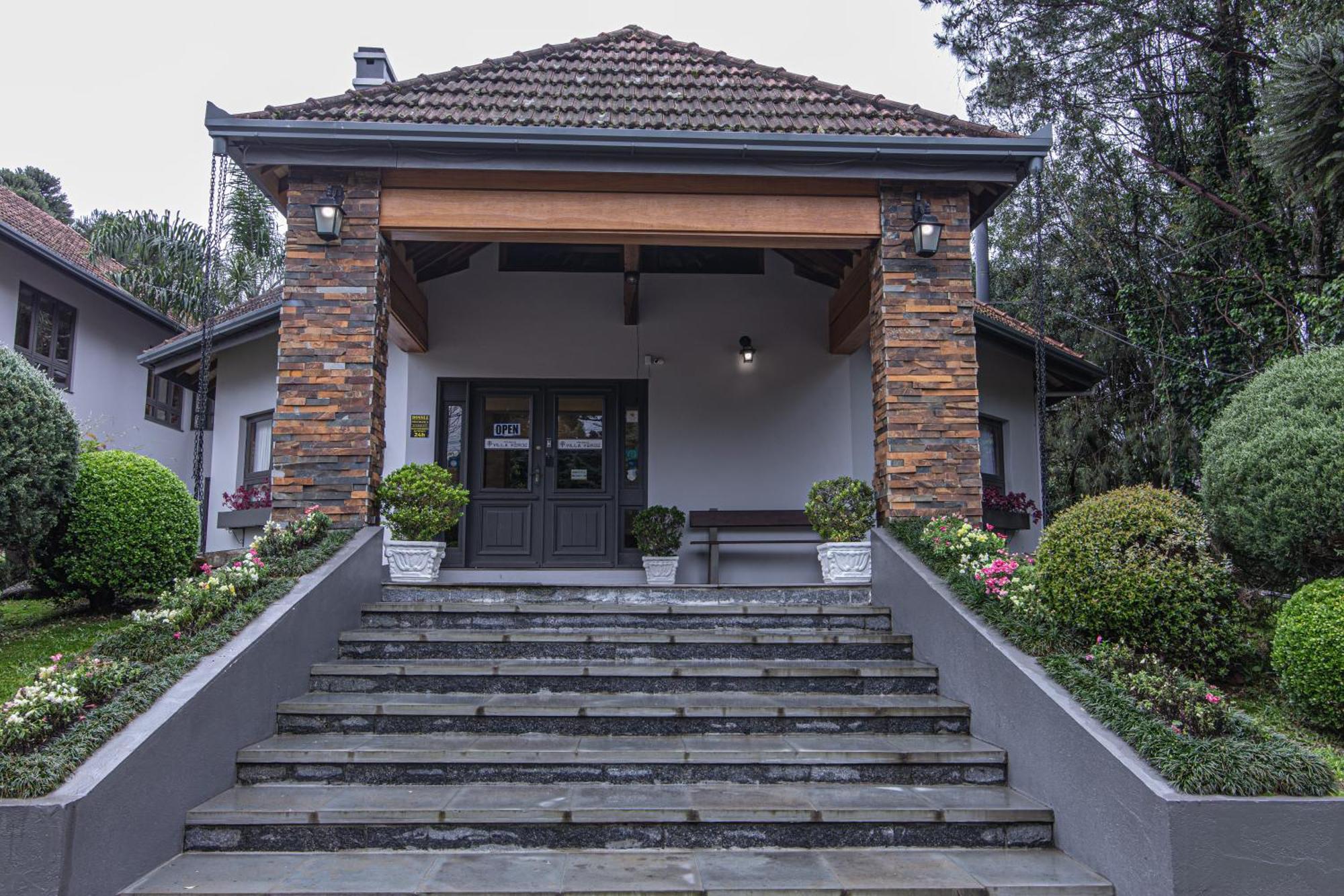 Pousada Villa Verde Canela Eksteriør billede